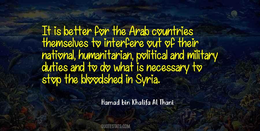 Arab Countries Quotes #1272291