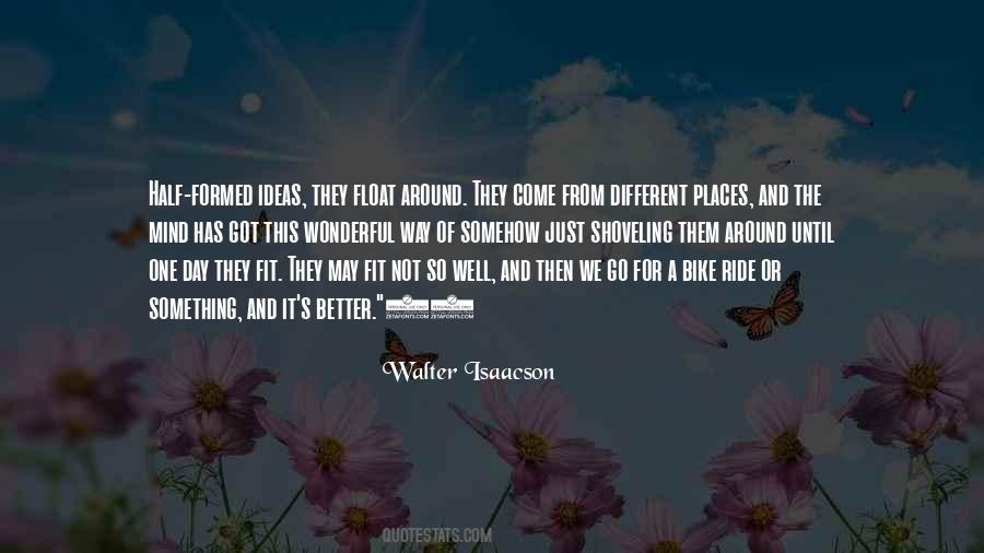 Better Places Quotes #1571949