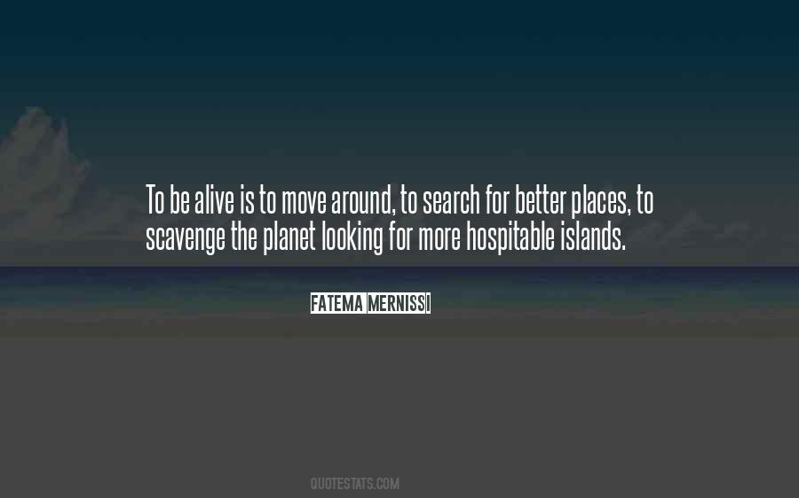 Better Places Quotes #1623309