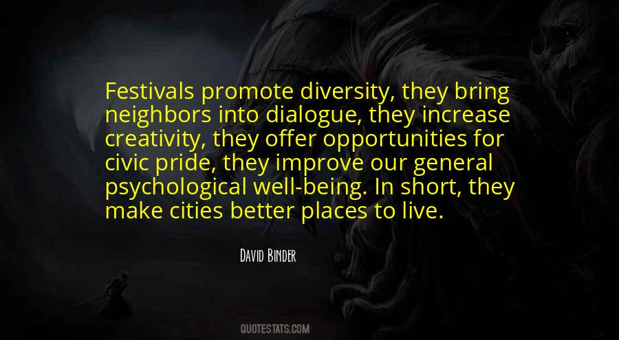 Better Places Quotes #332802
