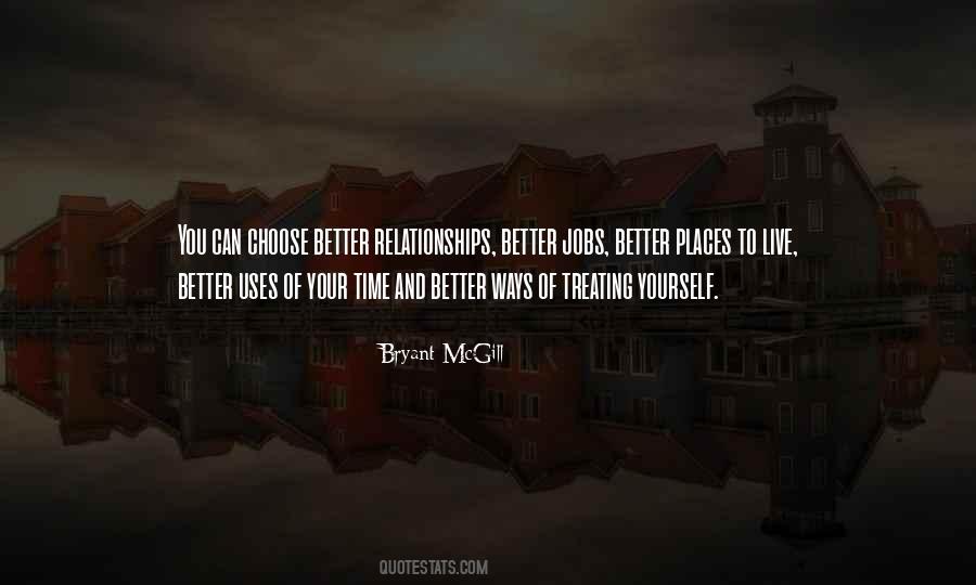 Better Places Quotes #455087