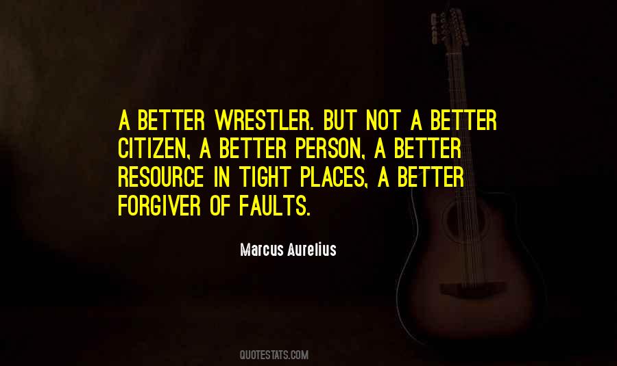 Better Places Quotes #76336
