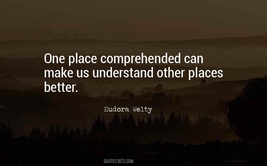 Better Places Quotes #845871