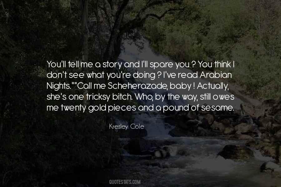Arabian Nights Scheherazade Quotes #1533386