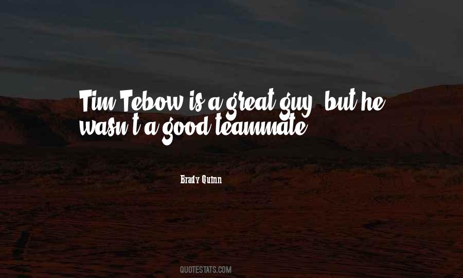 Good Teammate Quotes #1798420