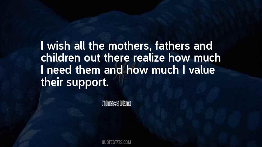 Quotes About Mother Support #1543083