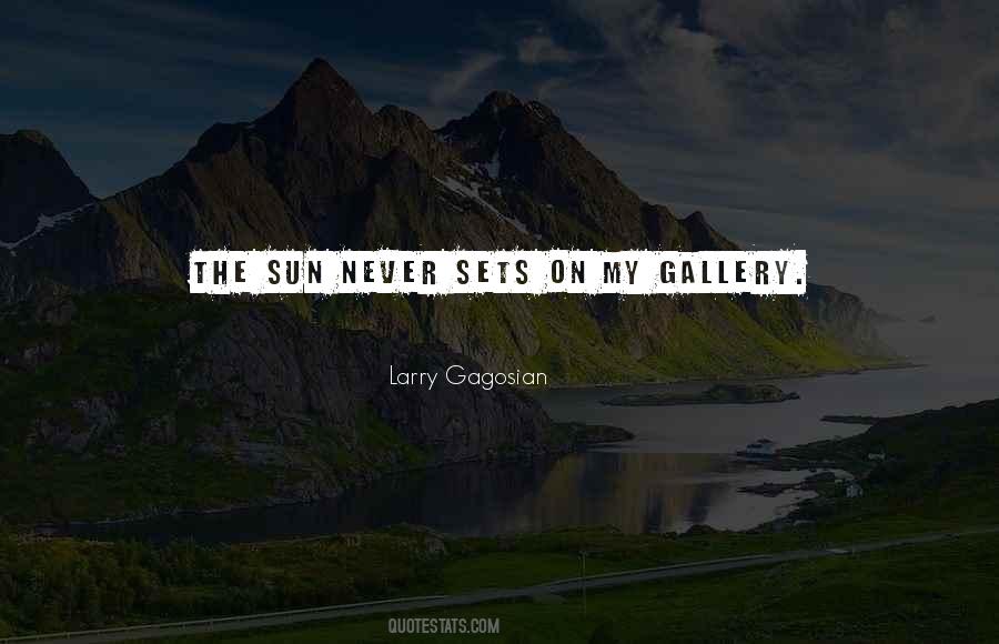 Gagosian Gallery Quotes #1735711