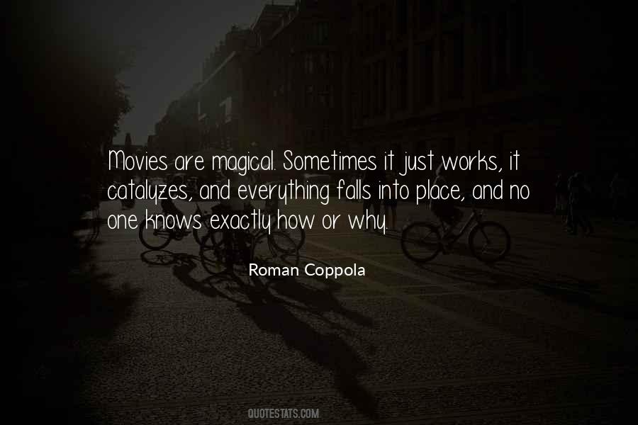 Magical Place Quotes #140440