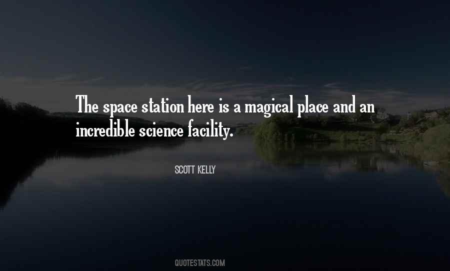 Magical Place Quotes #1606238