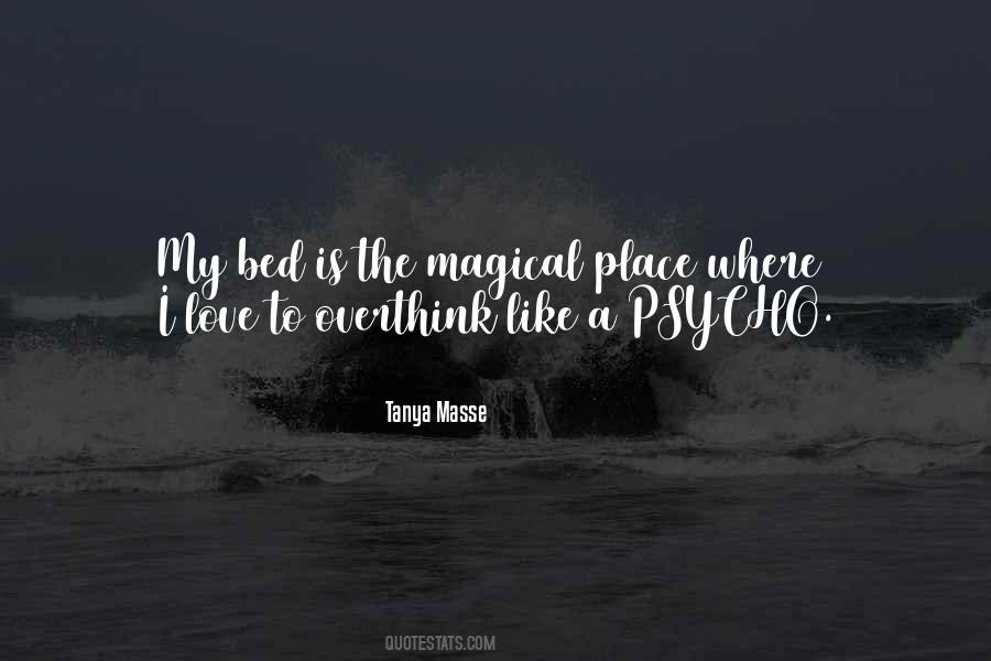 Magical Place Quotes #334114