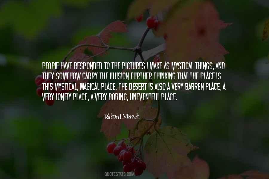 Magical Place Quotes #724864