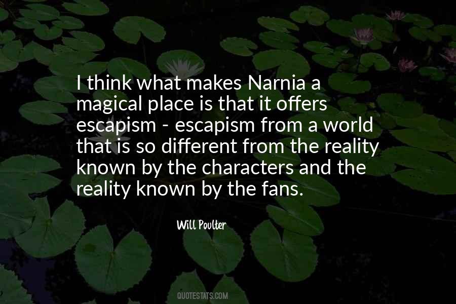 Magical Place Quotes #84754