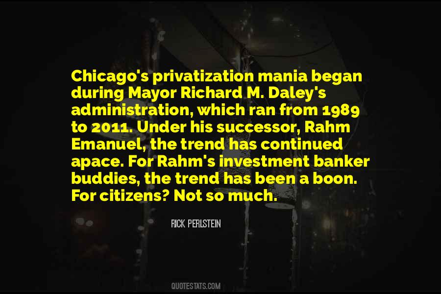 Chicago Mayor Quotes #382163