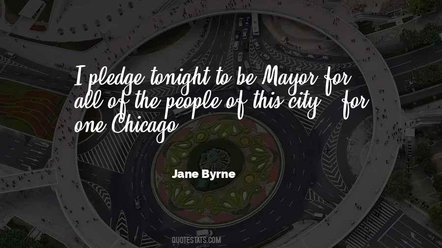 Chicago Mayor Quotes #476886