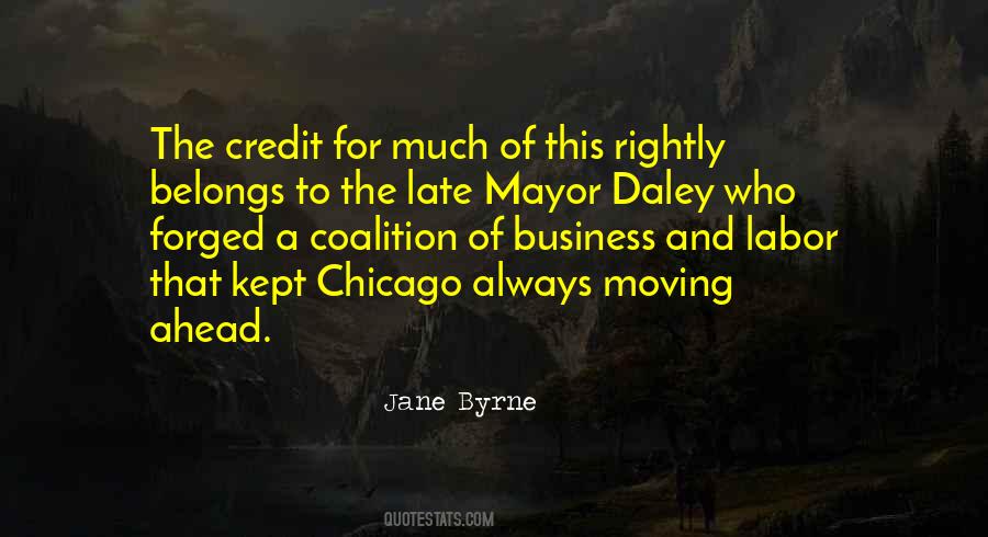 Chicago Mayor Quotes #988881