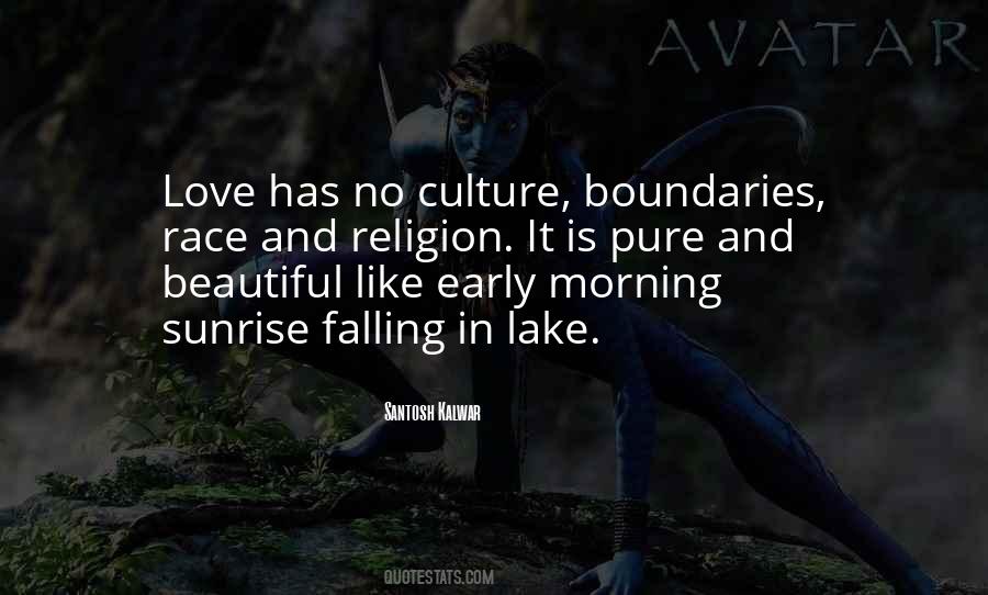 Love Has No Boundaries Quotes #1276396