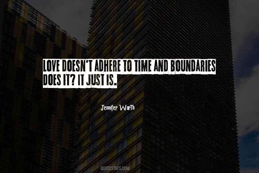 Love Has No Boundaries Quotes #234648