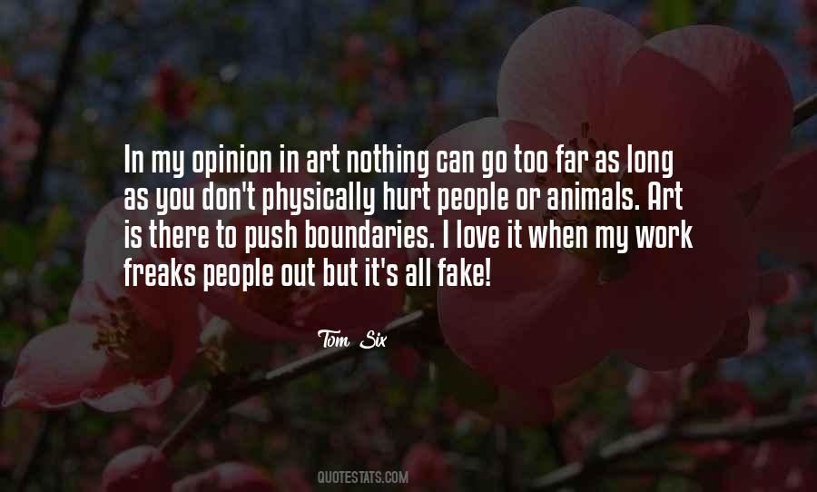 Love Has No Boundaries Quotes #25922