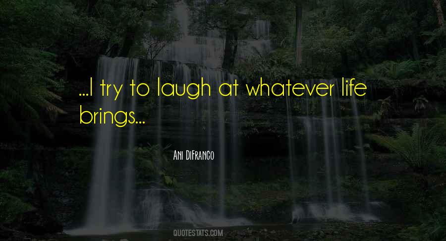 I Try Quotes #1868982