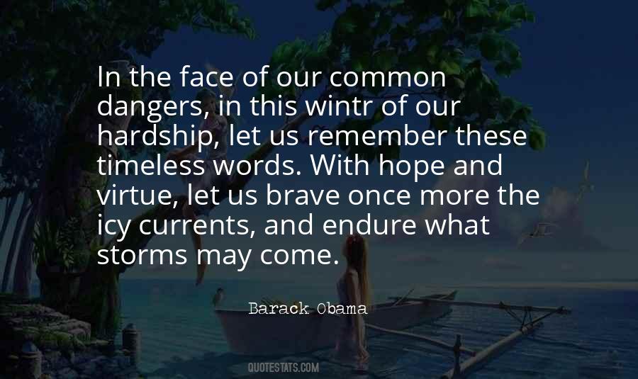 Brave Face Quotes #1008435
