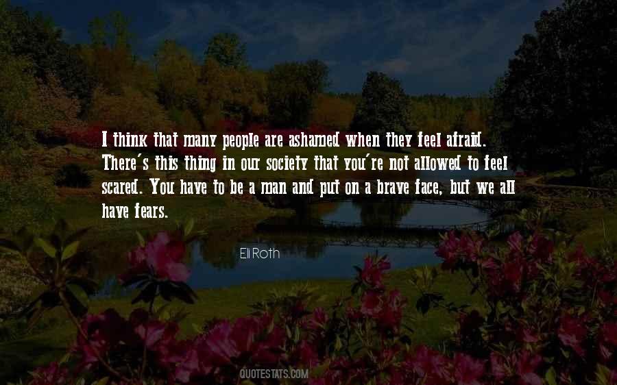 Brave Face Quotes #1348901