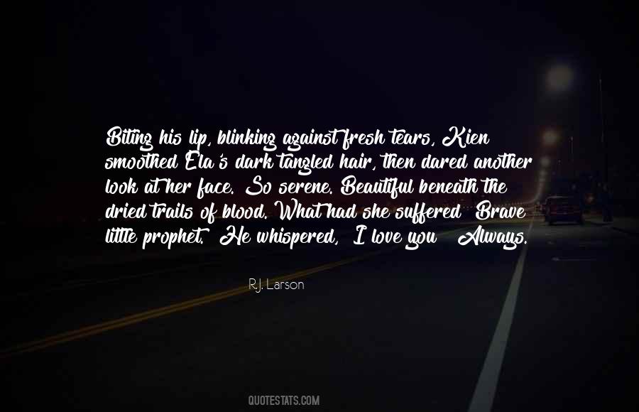 Brave Face Quotes #1615395