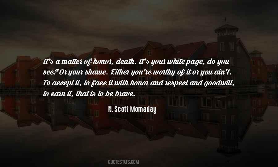 Brave Face Quotes #348225
