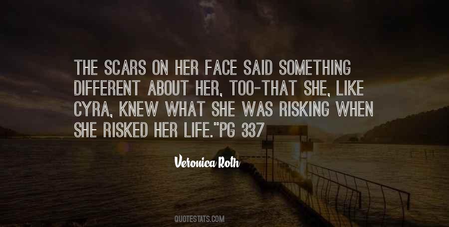 Brave Face Quotes #464437