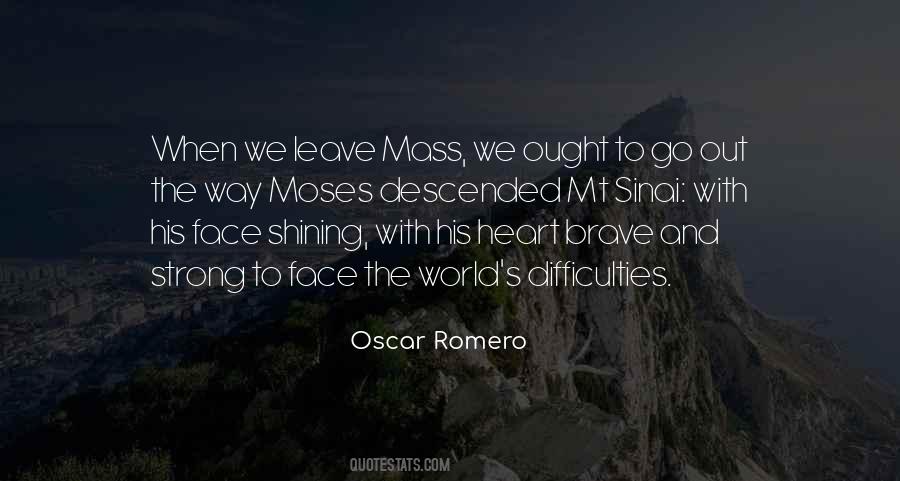 Brave Face Quotes #59361
