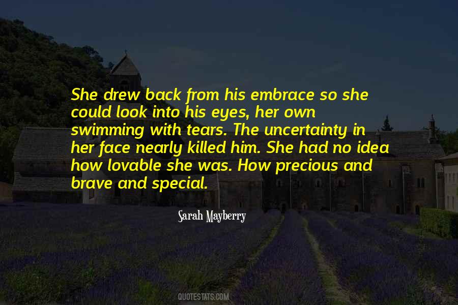 Brave Face Quotes #813682