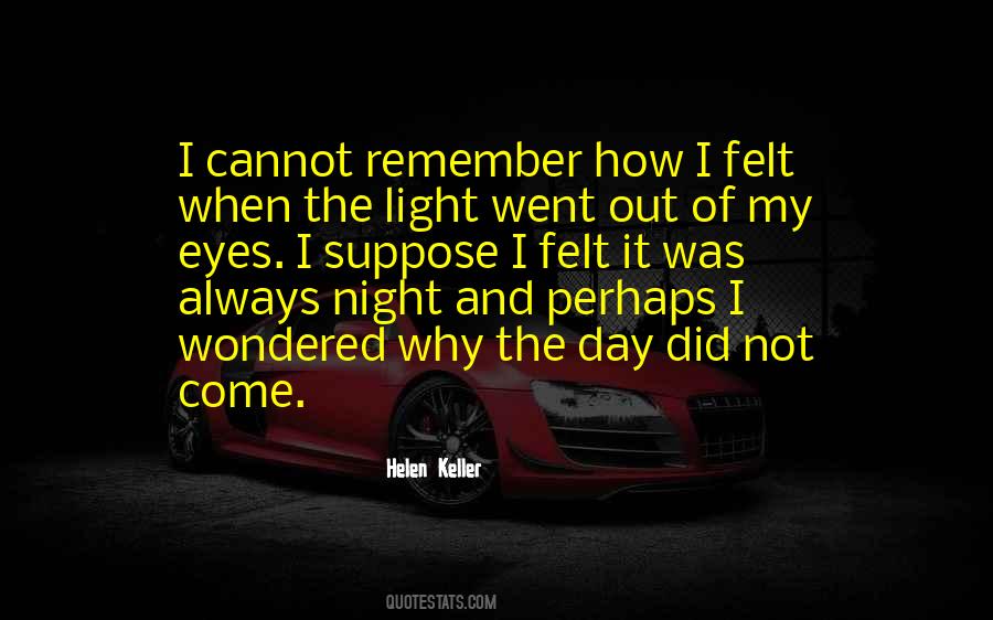 Did Not Come Quotes #340513