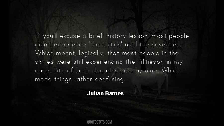 Fifties And Sixties Quotes #1706817