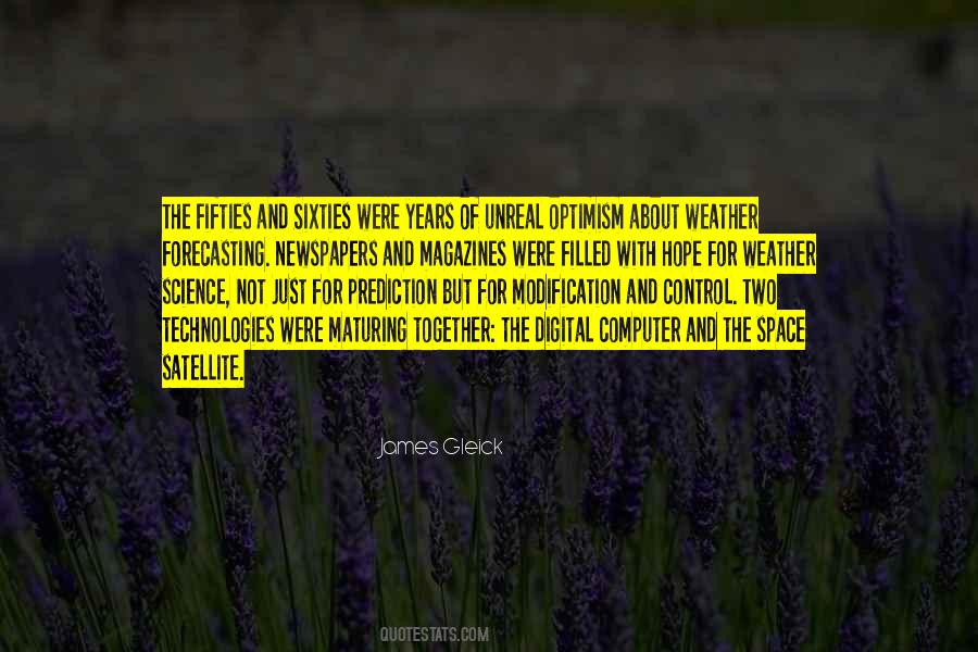 Fifties And Sixties Quotes #1746582