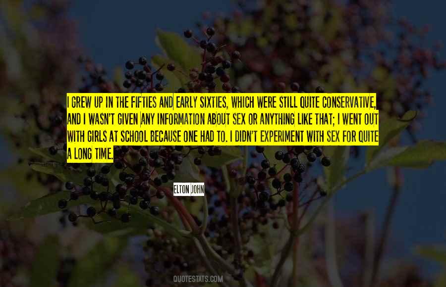 Fifties And Sixties Quotes #208534