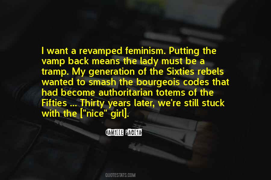 Fifties And Sixties Quotes #390450