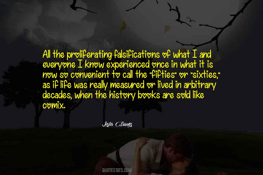 Fifties And Sixties Quotes #417756