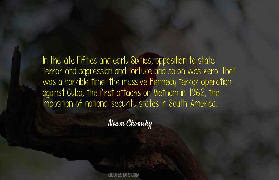 Fifties And Sixties Quotes #768262