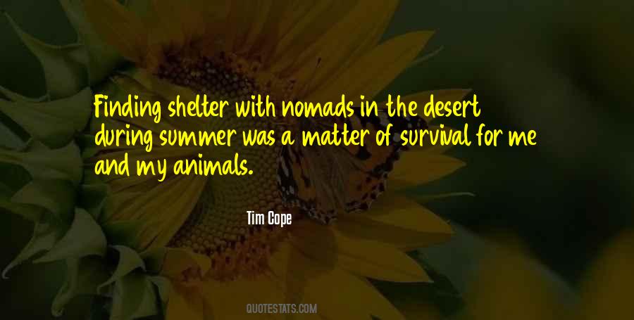 Desert Survival Quotes #1003187