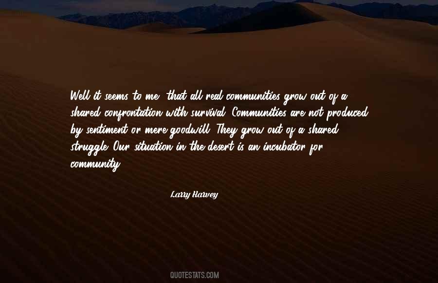 Desert Survival Quotes #1300796