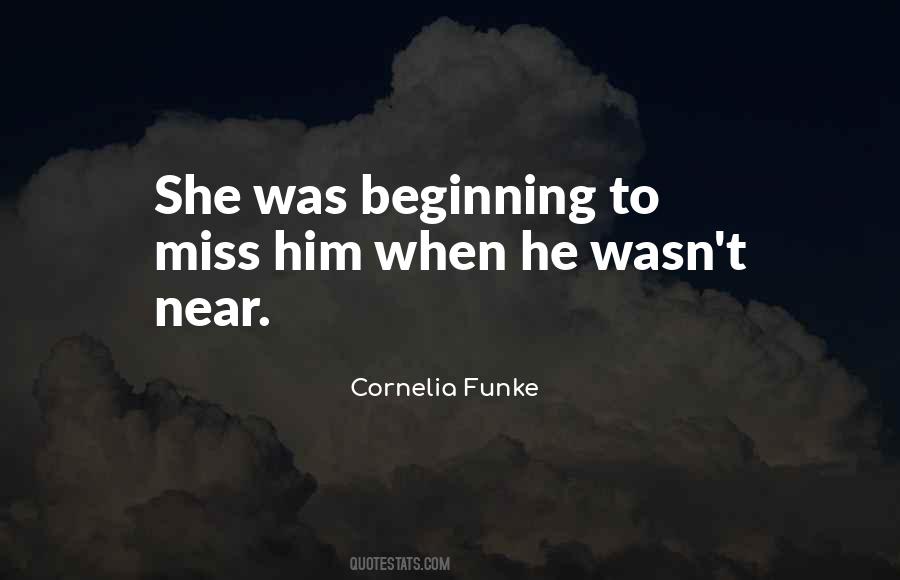 Miss Cornelia Quotes #1650880