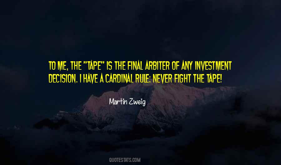 Arbiter Quotes #288183