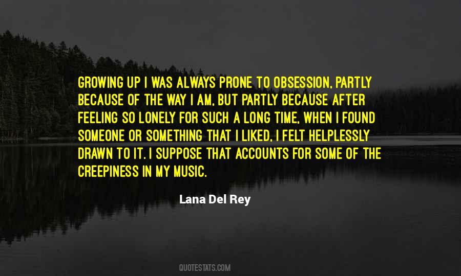 Music Obsession Quotes #1193115