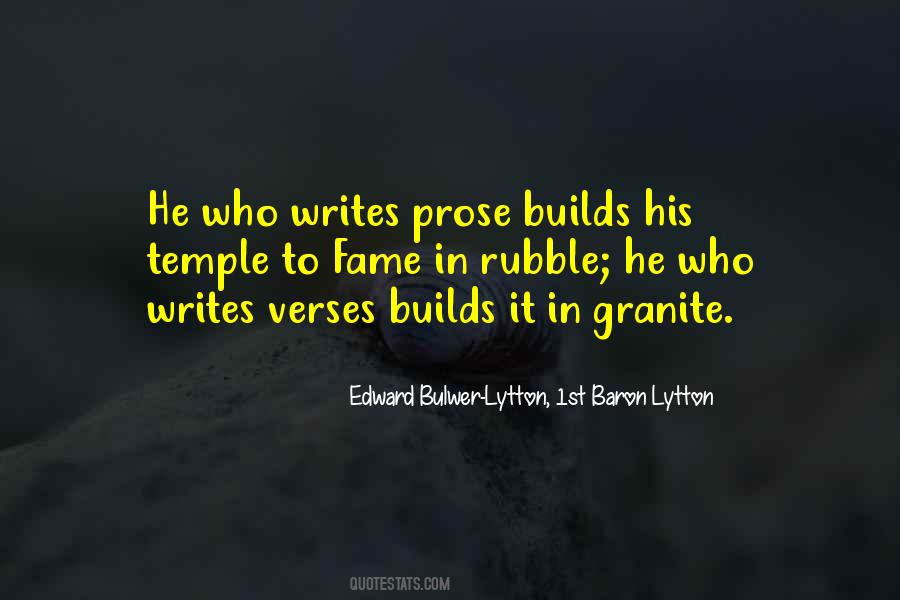 Poetry Prose Quotes #179218
