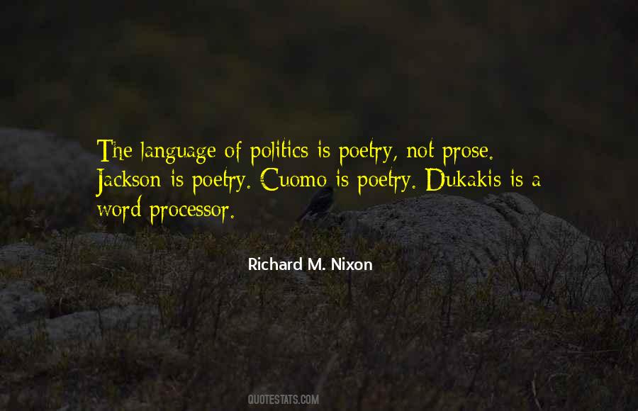 Poetry Prose Quotes #230638
