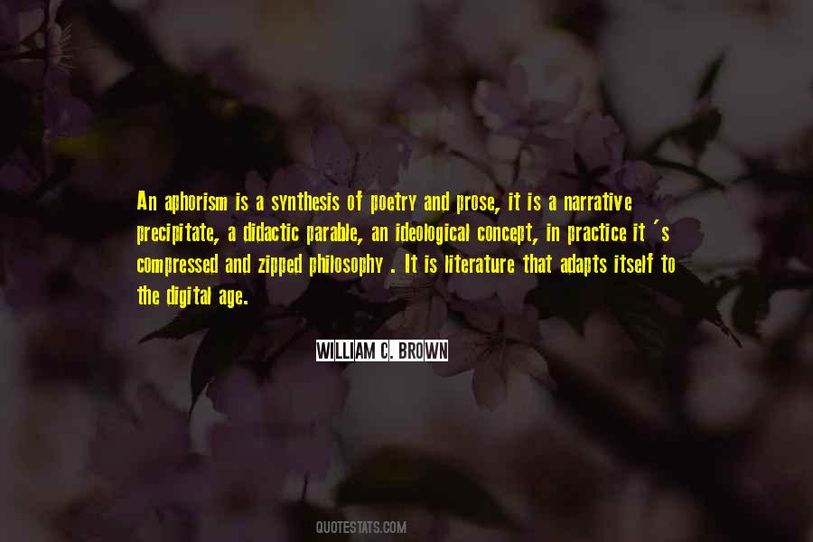 Poetry Prose Quotes #251176
