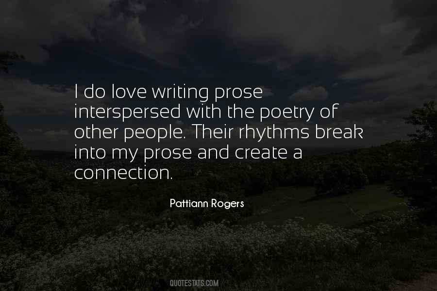 Poetry Prose Quotes #274867