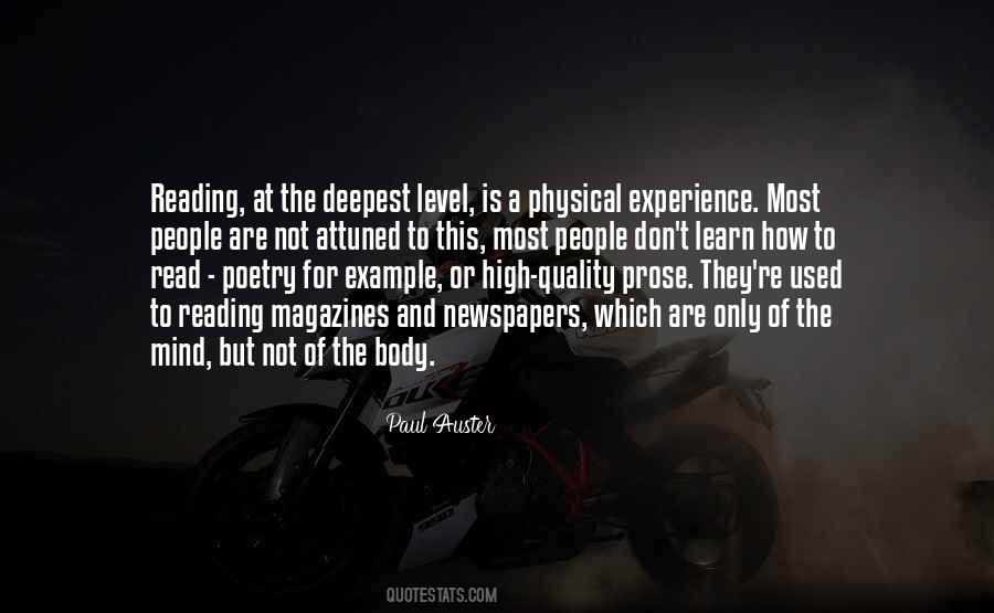 Poetry Prose Quotes #332997