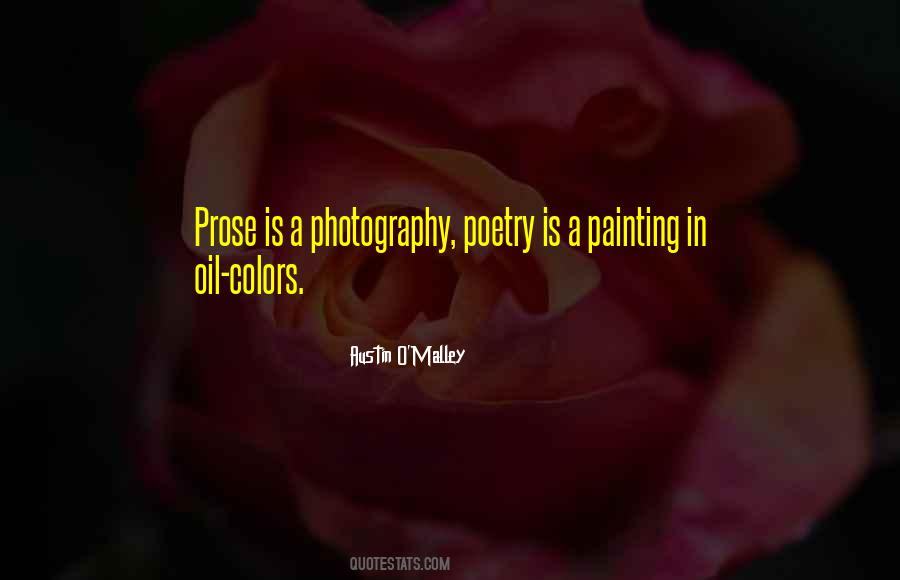 Poetry Prose Quotes #368912