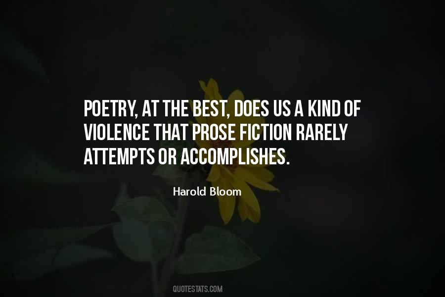 Poetry Prose Quotes #371243