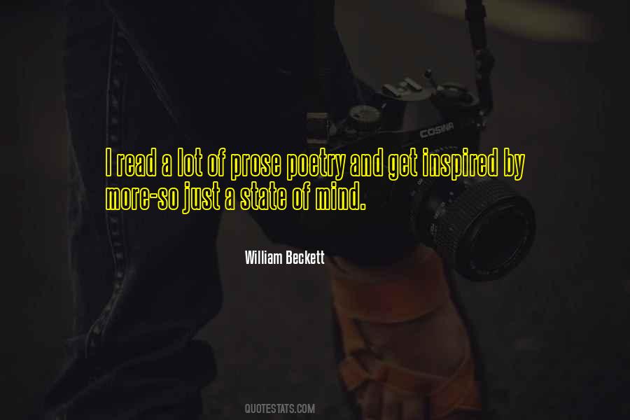 Poetry Prose Quotes #429526